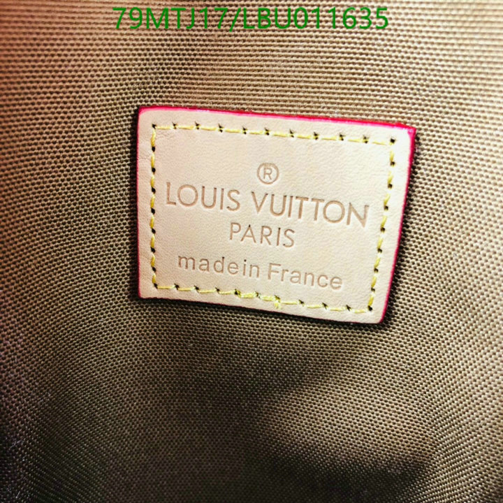 LV Bags-(4A)-Pochette MTis Bag-Twist-,Code: LBU011635,$ 103USD