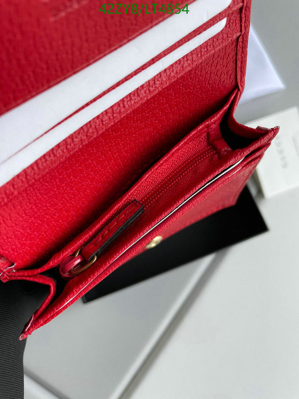 Gucci Bag-(4A)-Wallet-,Code: LT4854,$ 55USD