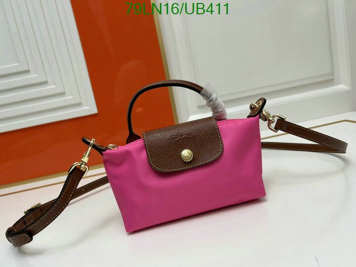 Longchamp Bag-(4A)-Diagonal- Code: UB411 $ 103USD
