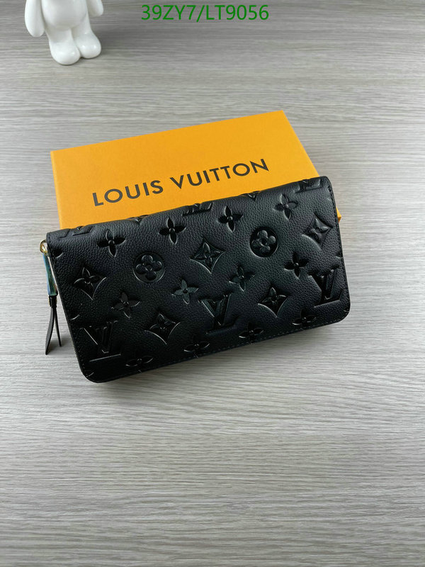 LV Bags-(4A)-Wallet-,Code: LT9056,$ 51USD