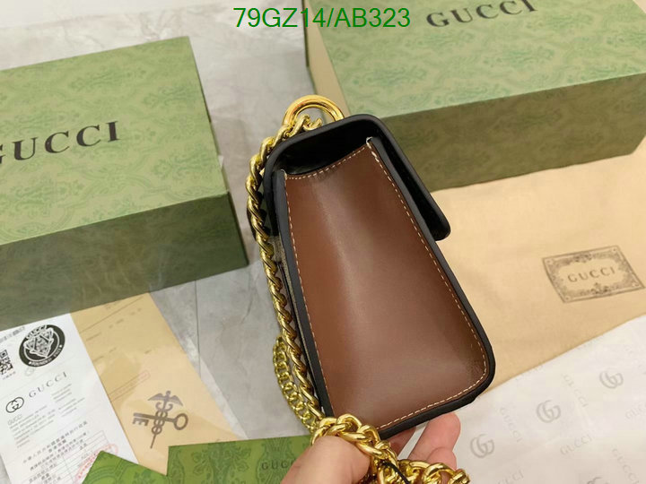 Gucci Bag-(4A)-Padlock- Code: AB323 $ 103USD