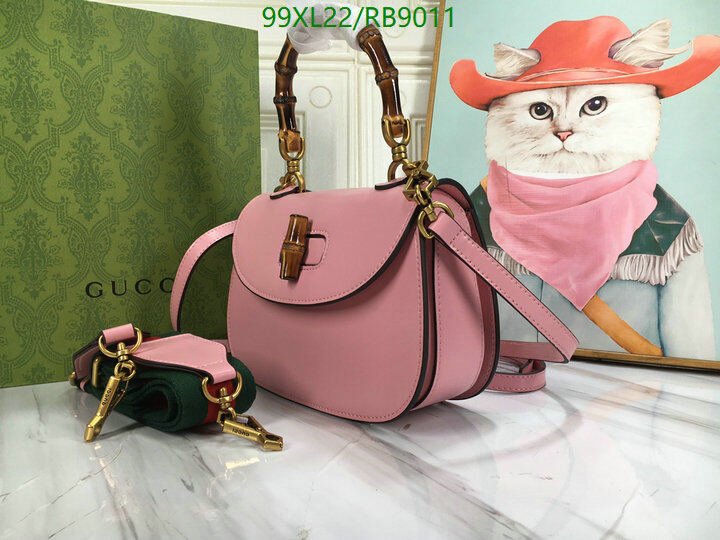 Gucci Bag-(4A)-Diana-Bamboo-,Code: RB9011,$ 129USD
