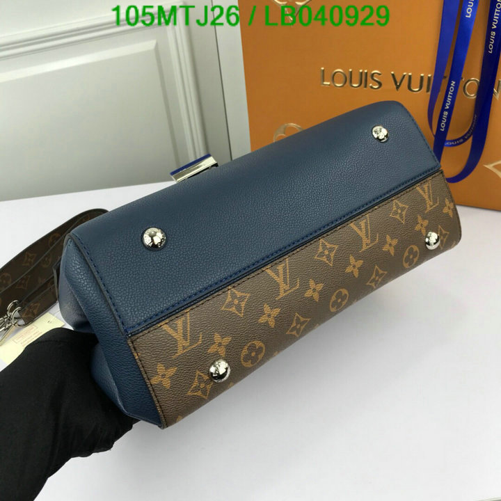 LV Bags-(4A)-Handbag Collection-,Code: LB040929,$ 137USD