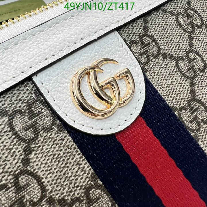 Gucci Bag-(4A)-Wallet-,Code: ZT417,$ 64USD