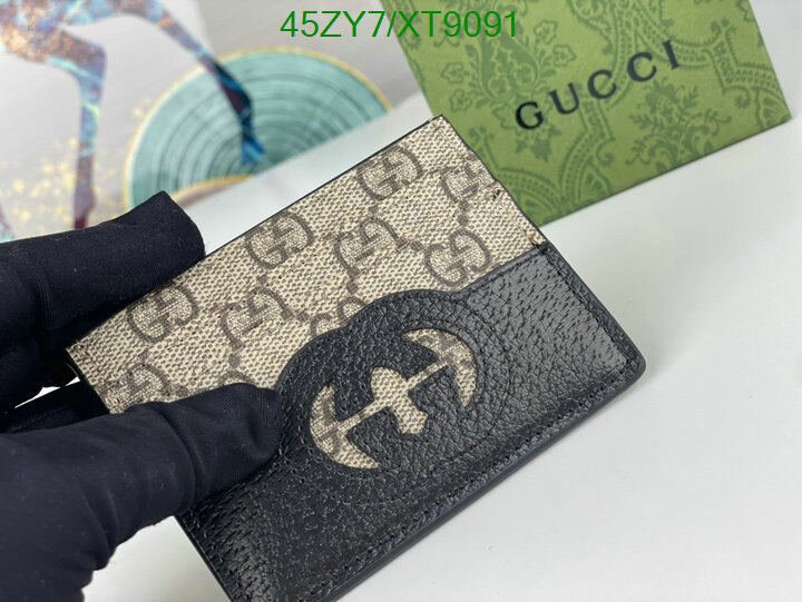Gucci Bag-(4A)-Wallet- Code: XT9091 $ 59USD