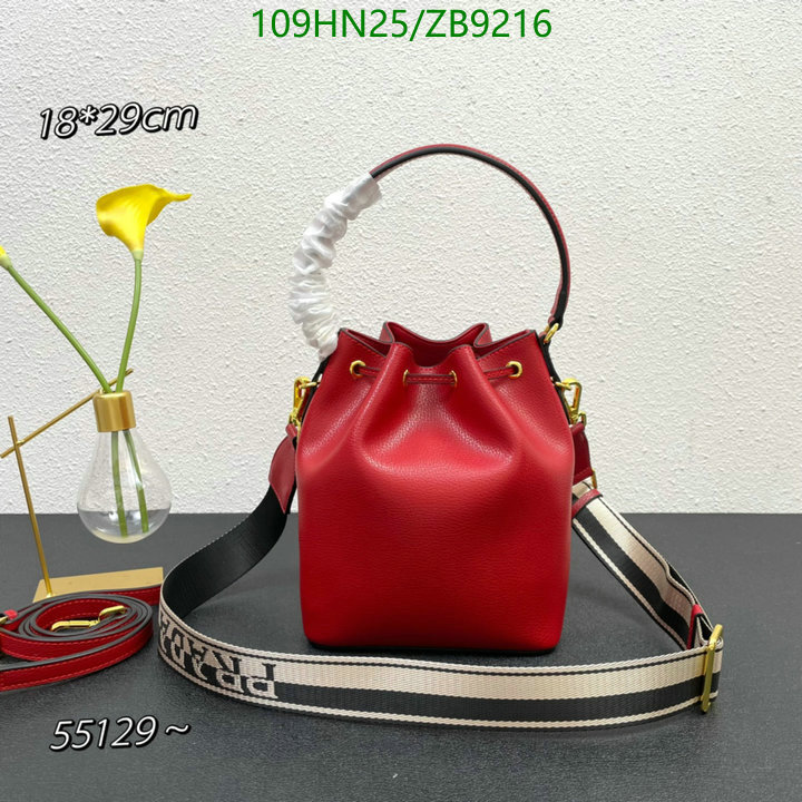 Prada Bag-(4A)-Bucket Bag- Code: ZB9216 $ 142USD