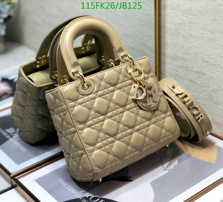 Dior Bags-(4A)-Lady-,Code: JB125,$ 150USD