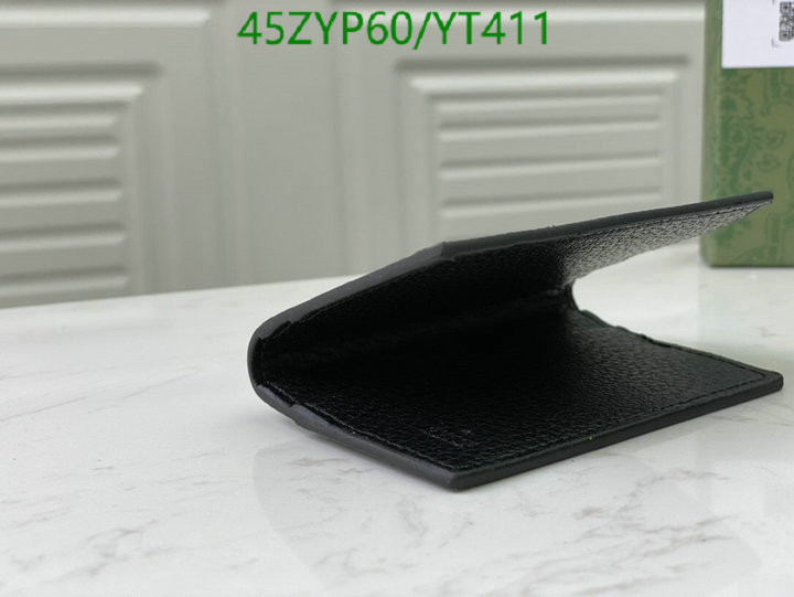 Gucci Bag-(4A)-Wallet-,Code: YT411,$ 59USD