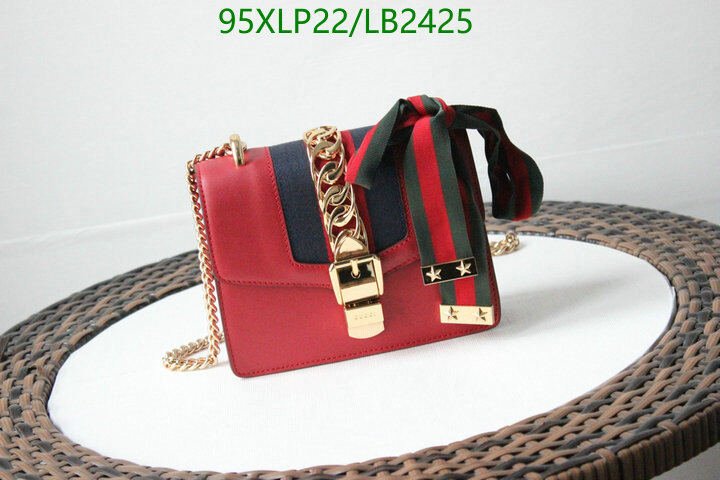 Gucci Bag-(4A)-Diagonal-,Code: LB2425,$ 124USD