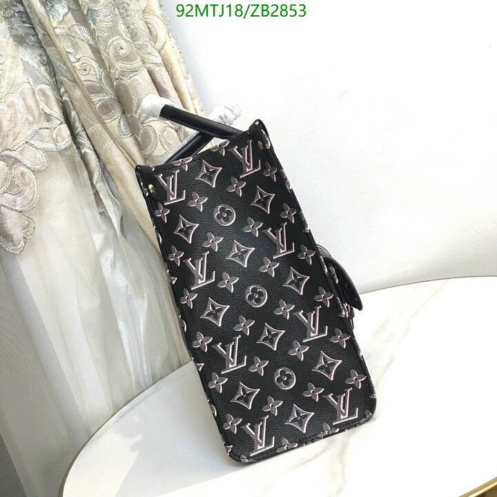 LV Bags-(4A)-Handbag Collection-,Code: ZB2853,$ 120USD
