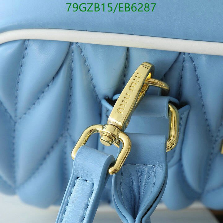 Miu Miu Bag-(4A)-Crossbody- Code: EB6287 $ 103USD