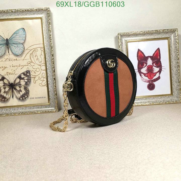 Gucci Bag-(4A)-Ophidia-G,Code: GGB110603,$ 90USD