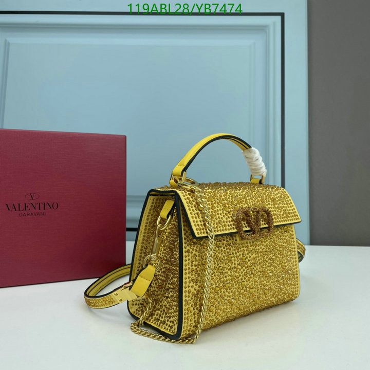 Valentino Bag-(4A)-Diagonal-,Code: YB7474,$ 155USD