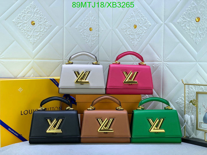 LV Bags-(4A)-Pochette MTis Bag-Twist-,Code: XB3265,$ 116USD