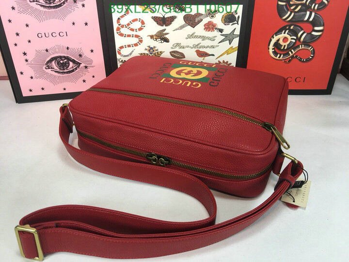 Gucci Bag-(4A)-Diagonal-,Code: GGB110607,$ 116USD