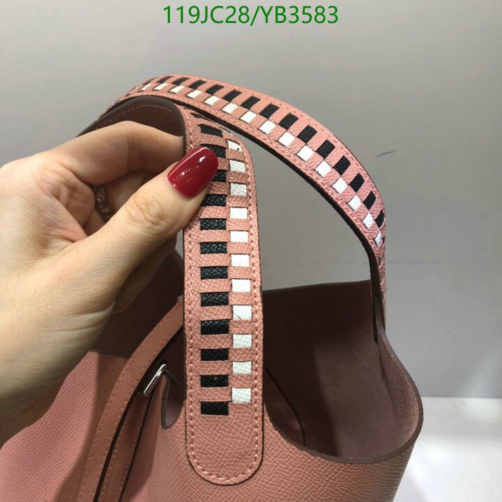 Hermes Bag-(4A)-Picotin Lock-,Code: YB3583,$ 155USD