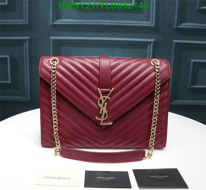 YSL Bag-(4A)-Envelope Series,Code: YLB032140,$ 142USD