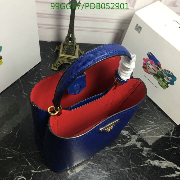 Prada Bag-(4A)-Handbag-,Code: PDB052901,$ 155USD