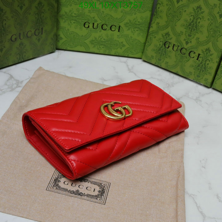 Gucci Bag-(4A)-Wallet-,Code: XT3757,$ 64USD