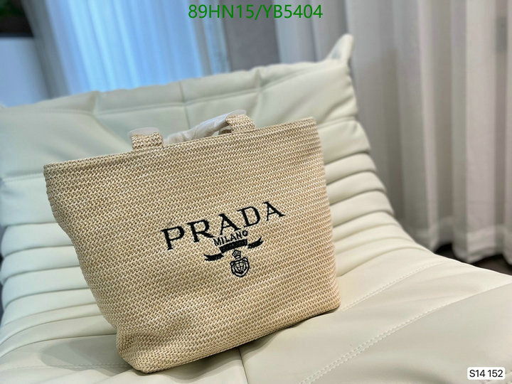 Prada Bag-(4A)-Handbag- Code: YB5404 $ 116USD