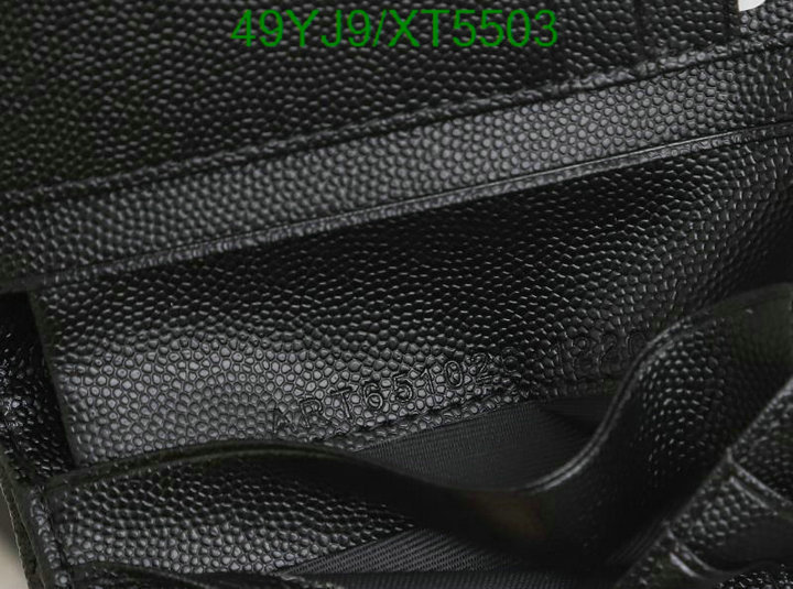 YSL Bag-(4A)-Wallet- Code: XT5503 $ 64USD