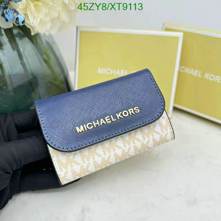 Michael Kors Bag-(4A)-Wallet- Code: XT9113 $ 59USD