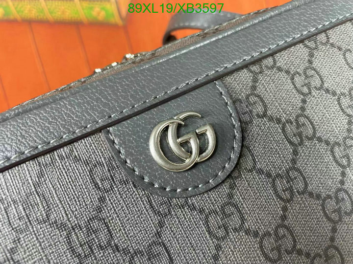 Gucci Bag-(4A)-Diagonal-,Code: XB3597,$ 116USD