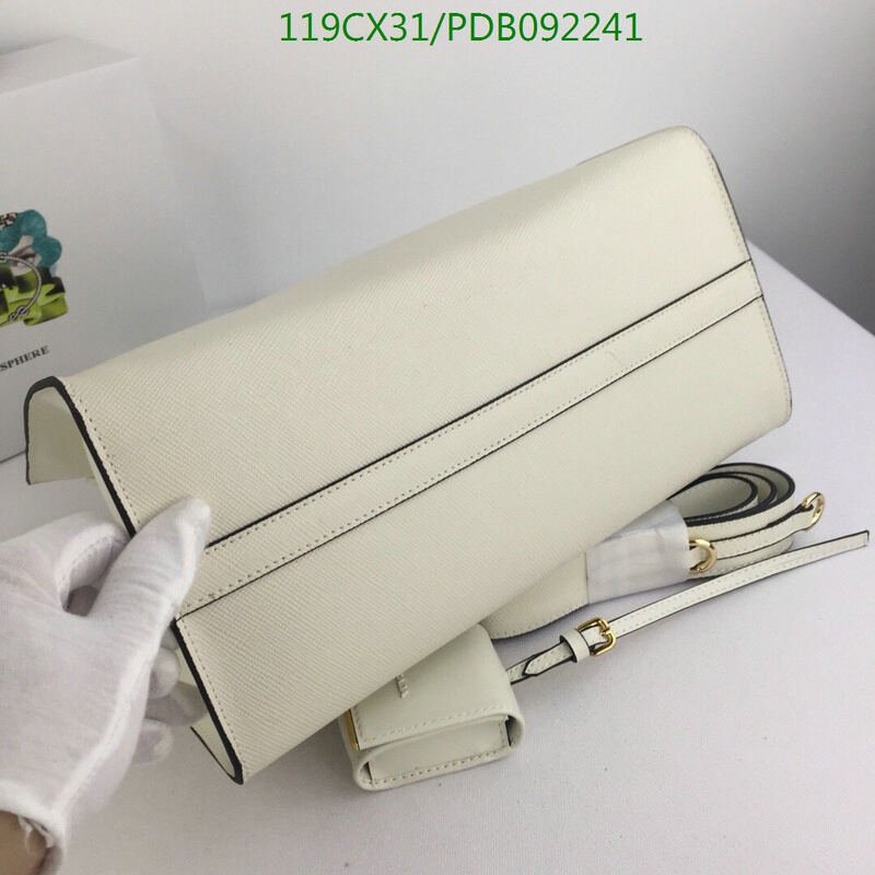 Prada Bag-(4A)-Handbag-,Code: PDB092241,$ 155USD