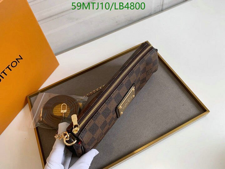 LV Bags-(4A)-Pochette MTis Bag-Twist-,Code: LB4800,$ 77USD