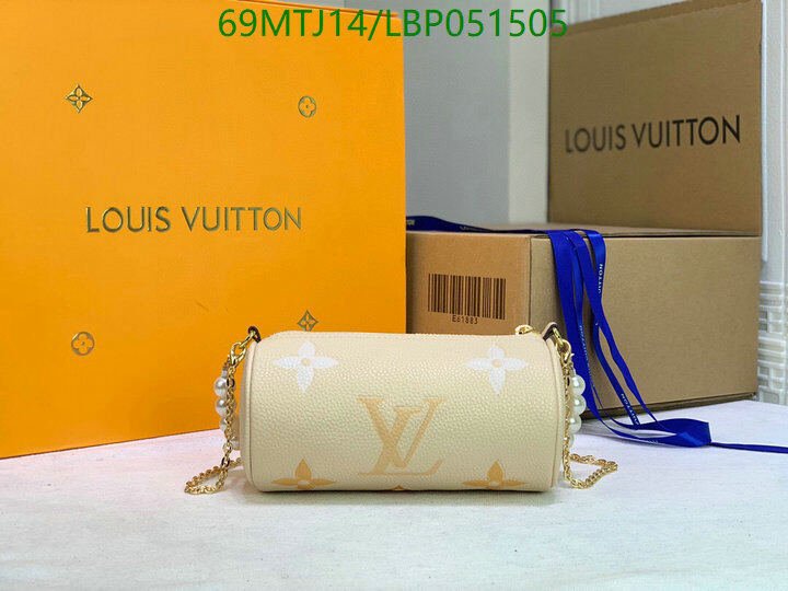 LV Bags-(4A)-Pochette MTis Bag-Twist-,Code: LBP051505,$ 90USD