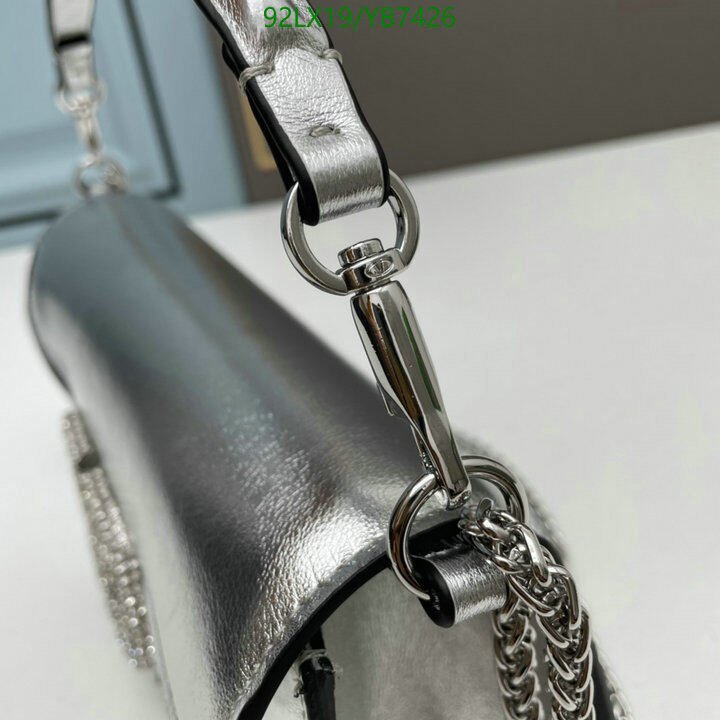 Valentino Bag-(4A)-LOC-V Logo ,Code: YB7426,$ 120USD