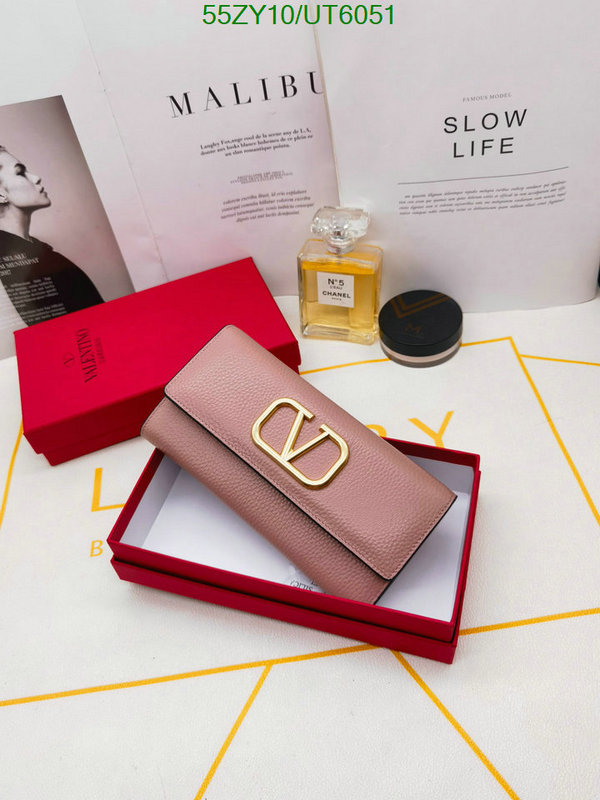 Valentino Bag-(4A)-Wallet- Code: UT6051 $ 72USD