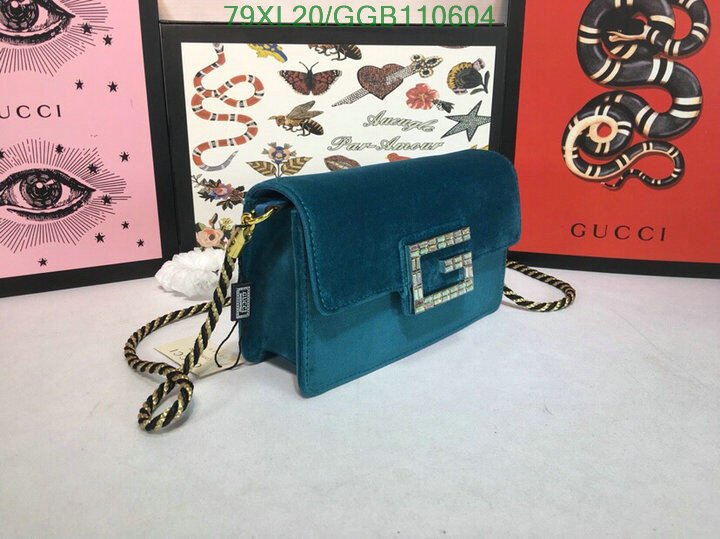 Gucci Bag-(4A)-Diagonal-,Code: GGB110604,$ 103USD