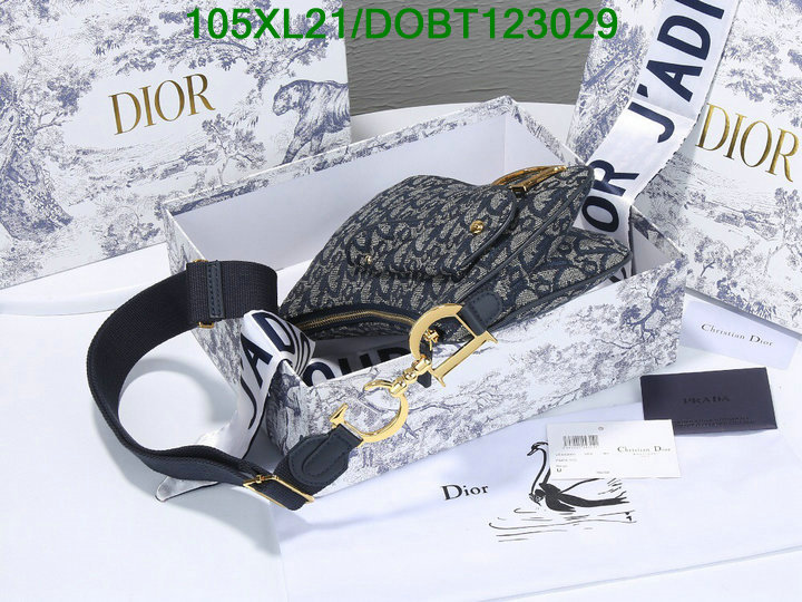 Dior Bags-(4A)-Saddle-,Code: DOBT123029,$ 137USD