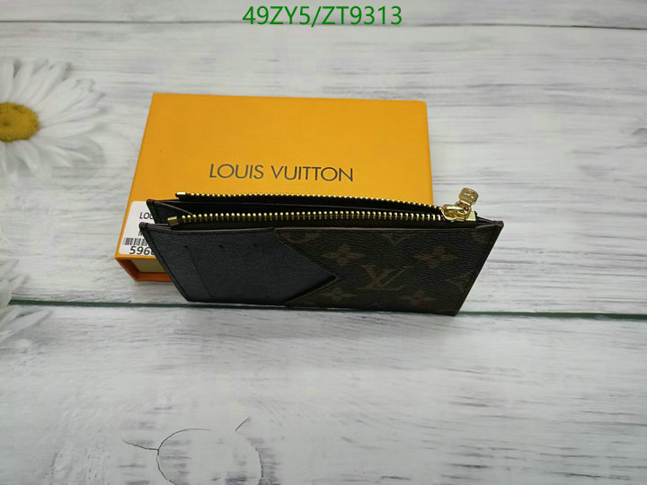 LV Bags-(4A)-Wallet-,Code: ZT9313,$ 51USD