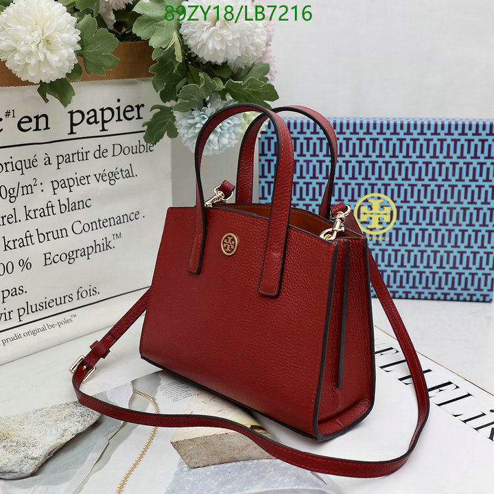 Tory Burch Bag-(4A)-Crossbody- Code: LB7216 $ 116USD