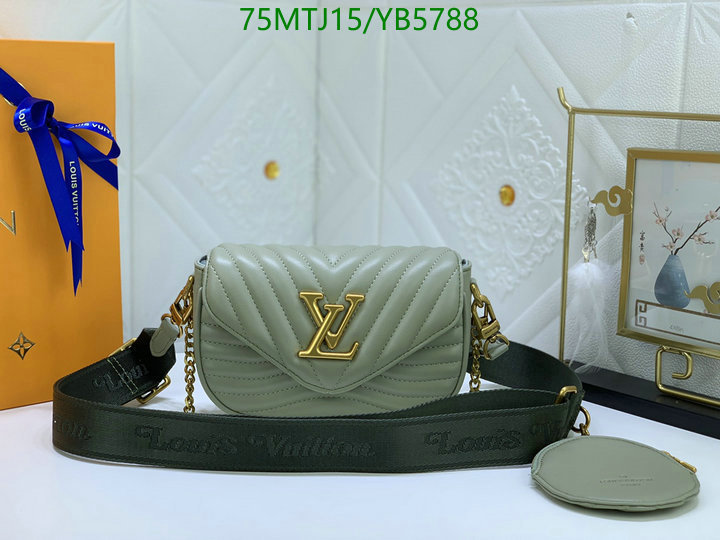 LV Bags-(4A)-Pochette MTis Bag-Twist-,Code: YB5788,$ 98USD