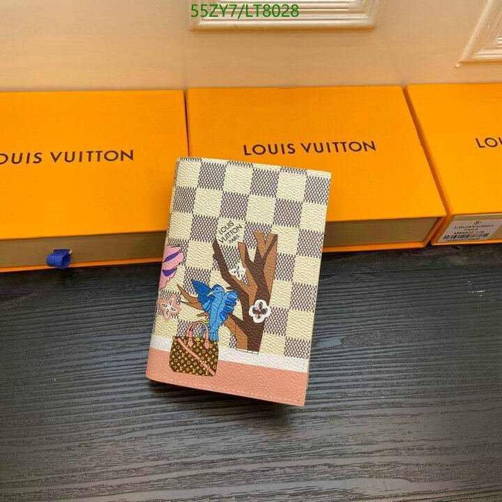 LV Bags-(4A)-Wallet-,Code: LT8028,$ 72USD