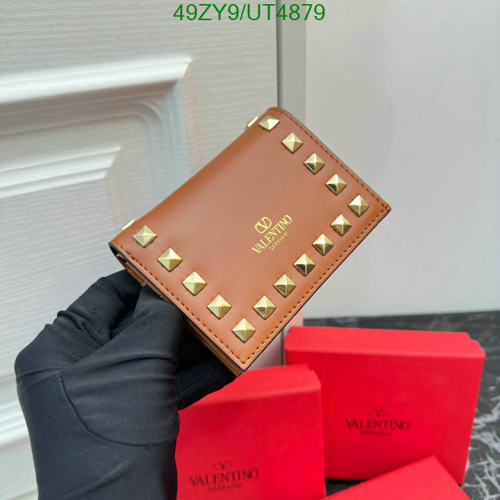 Valentino Bag-(4A)-Wallet- Code: UT4879 $ 64USD