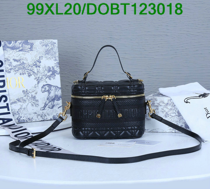 Dior Bags-(4A)-Vanity Bag- Code: DOBT123018 $ 129USD