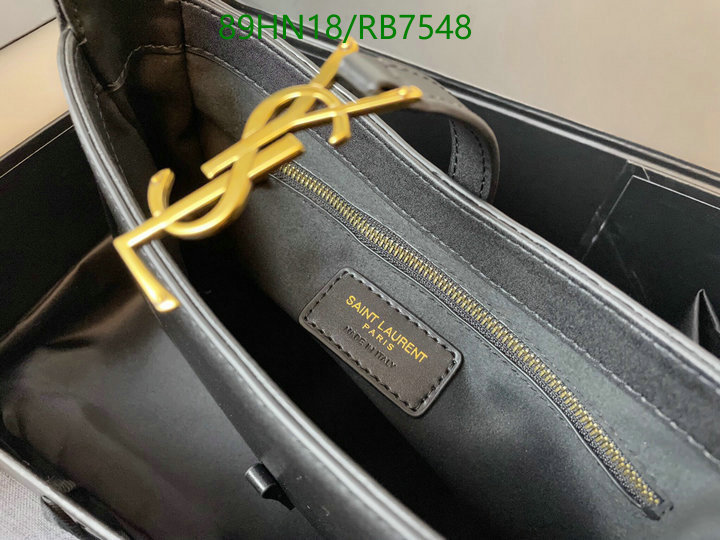 YSL Bag-(4A)-Handbag- Code: RB7548 $ 116USD