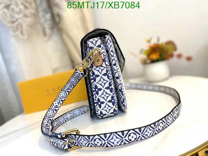 LV Bags-(4A)-Pochette MTis Bag-Twist-,Code: XB7084,$ 111USD