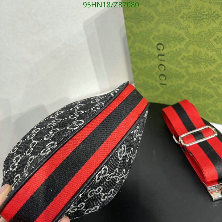 Gucci Bag-(4A)-Diagonal-,Code: ZB7080,$ 124USD