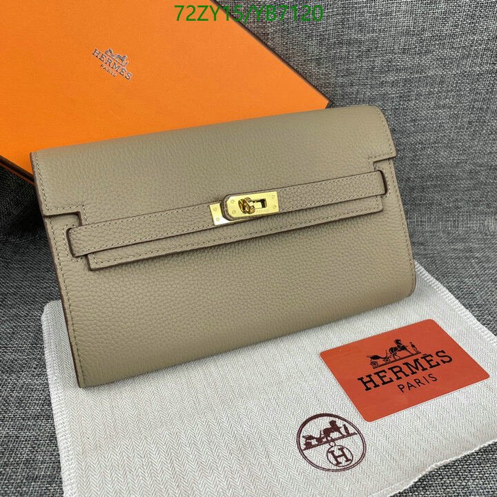 Hermes Bag-(4A)-Clutch-,Code: YB7120,$ 94USD
