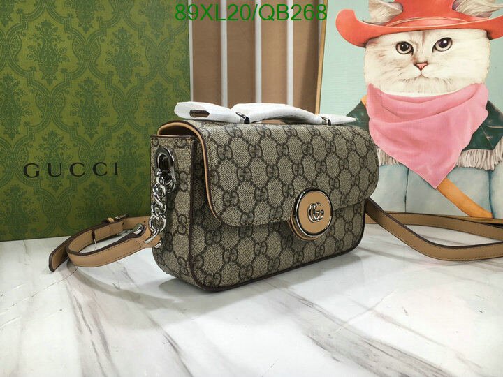 Gucci Bag-(4A)-Diagonal- Code: QB268 $ 116USD