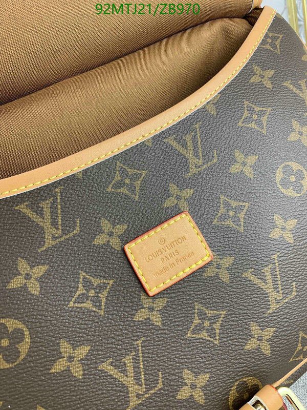 LV Bags-(4A)-Pochette MTis Bag-Twist-,Code: ZB970,$ 120USD