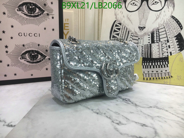 Gucci Bag-(4A)-Marmont,Code: LB2066,$ 116USD