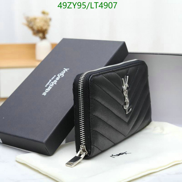 YSL Bag-(4A)-Wallet- Code: LT4907 $ 64USD