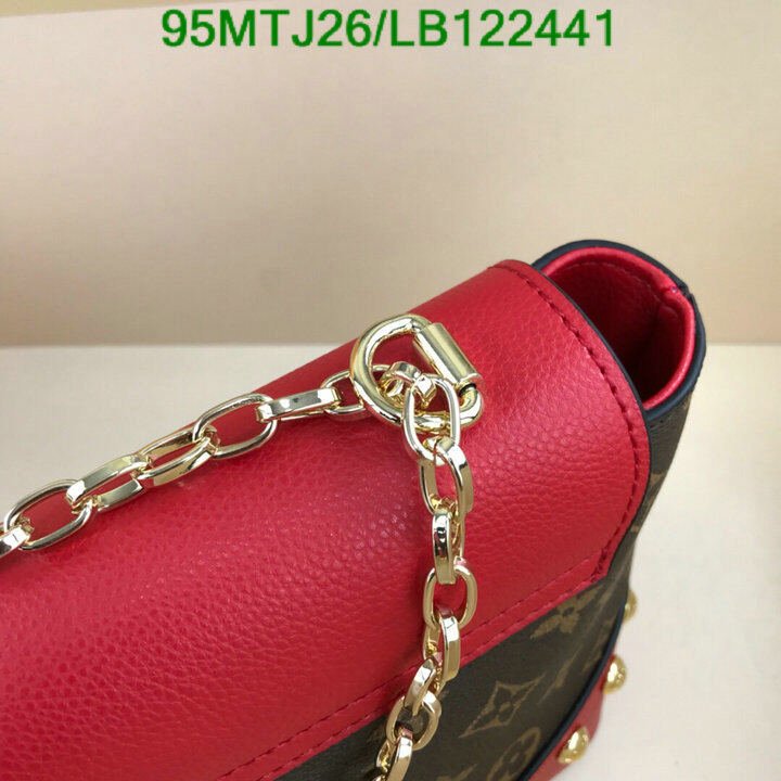 LV Bags-(4A)-Pochette MTis Bag-Twist-,Code: LB122441,$ 124USD