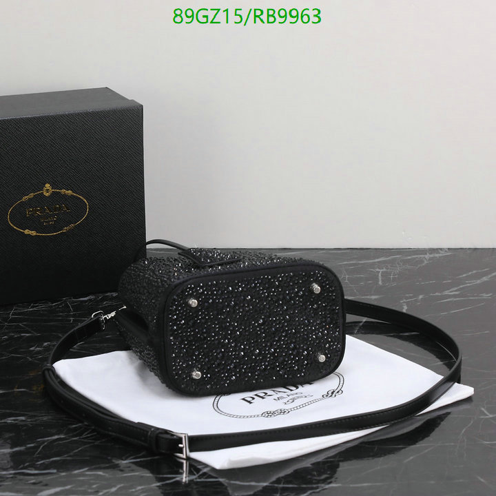 Prada Bag-(4A)-Bucket Bag- Code: RB9963 $ 116USD